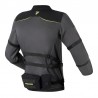 KURTKA TEKSTYLNA REBELHORN BRUTALE DARK GREY/BLACK/FLO YELLOW