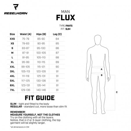 Spodnie tekstylne Rebelhorn Flux black