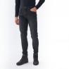 SPODNIE JEANS REBELHORN NOMAD TAPERED FIT WASHED BLACK