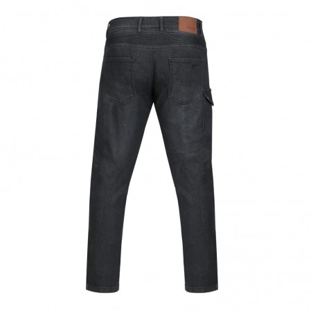 Spodnie Broger Ohio tapered fit washed black