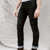 Spodnie Broger Ohio tapered fit washed black