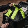 KOMBINEZON PRZECIWDESZCZOWY OZONE BLACK/FLUO YELLOW