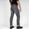 SPODNIE JEANS OZONE STRIKER REGULAR WASHED GREY