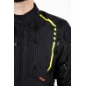 KURTKA TEKSTYLNA OZONE TOUR II BLACK/FLUO YELLOW S