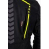 KURTKA TEKSTYLNA OZONE TOUR II BLACK/FLUO YELLOW S