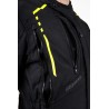 KURTKA TEKSTYLNA OZONE TOUR II BLACK/FLUO YELLOW S