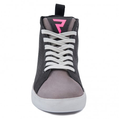 BUTY SKÓRZANE REBELHORN TRAMP II LADY BLACK/GREY