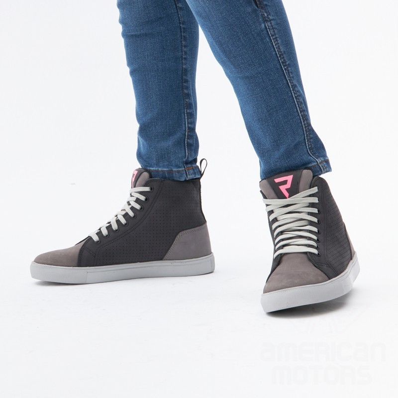 BUTY SKÓRZANE REBELHORN TRAMP II LADY BLACK/GREY