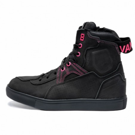 Buty skórzane Rebelhorn Vandal black & pink