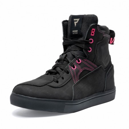 Buty skórzane Rebelhorn Vandal black & pink