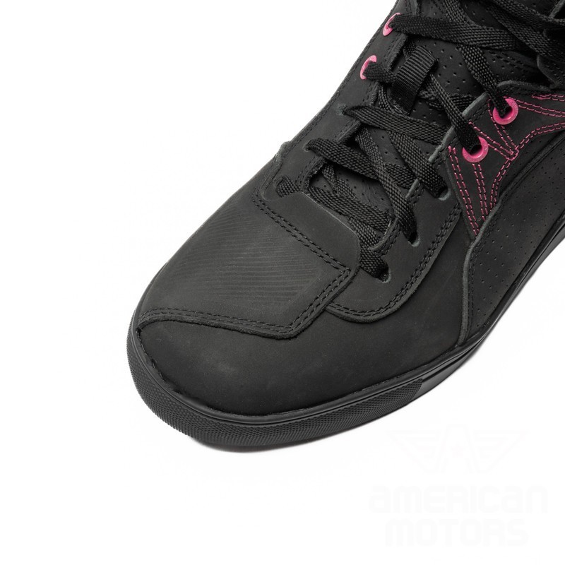 Buty skórzane Rebelhorn Vandal black & pink