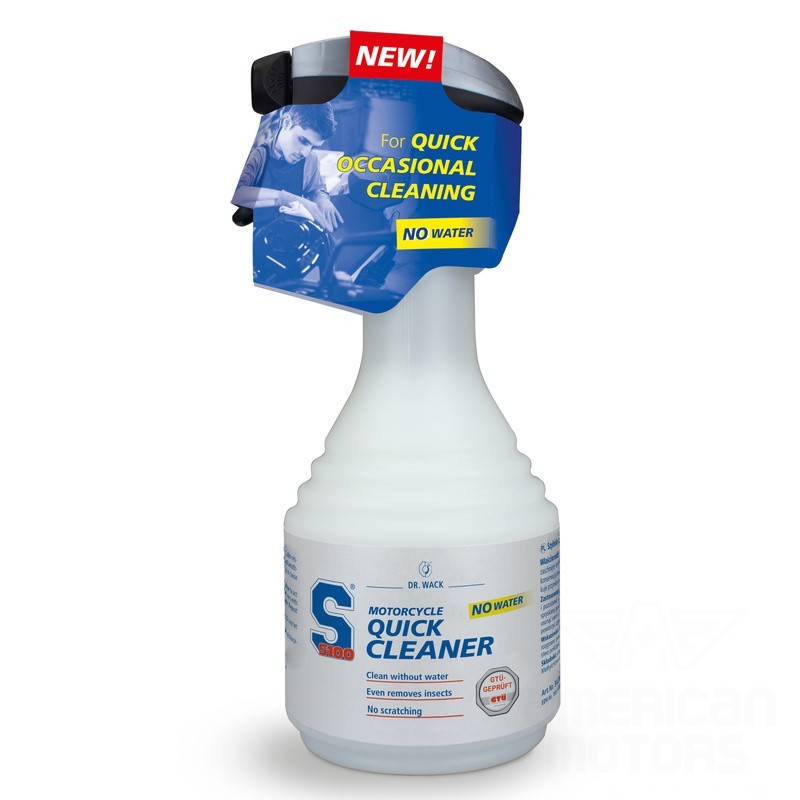 ŚRODEK DO CZYSZCZENIA MOTOCYKLA S100 QUICK CLEANER 500ML