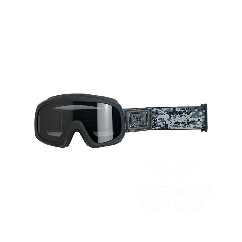 GOGLE MOTOCYKLOWE BILTWELL OVERLAND 2.0 CAMO/CZARNE