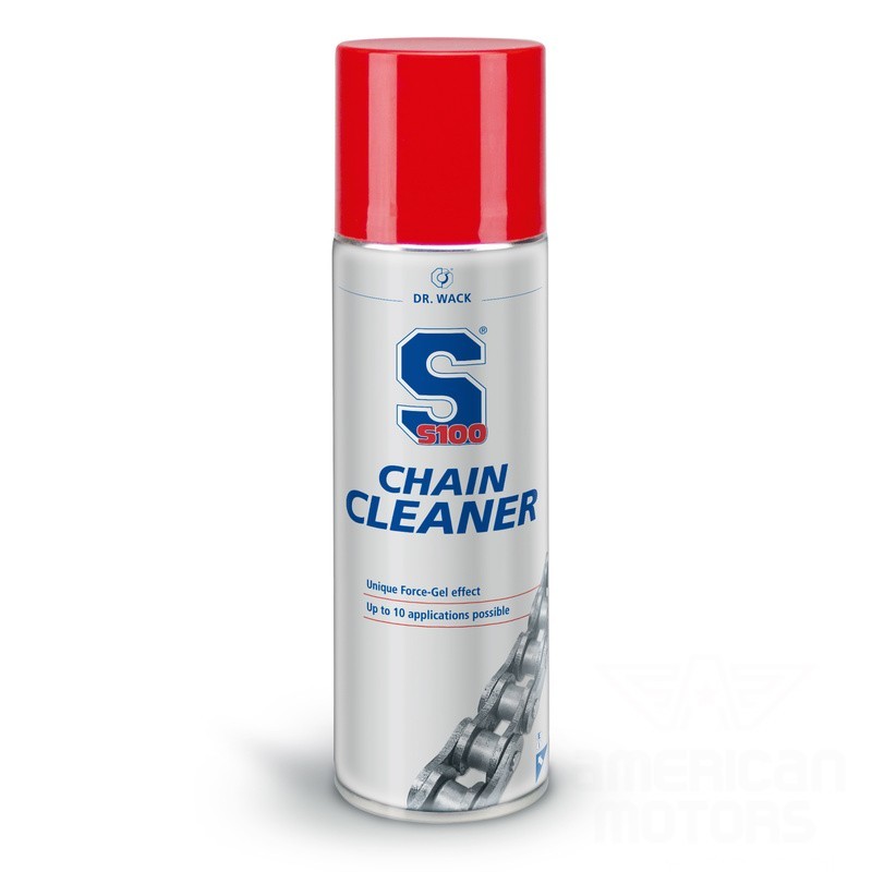 ŚRODEK W ŻELU DO CZYSZCZENIA ŁAŃCUCHA S100 CHAIN CLEANER AEROZOL 300ML