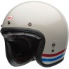 KASK BELL CUSTOM 500 STRIPES PRL PEARL WHITE