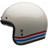 KASK BELL CUSTOM 500 STRIPES PRL PEARL WHITE