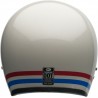 KASK BELL CUSTOM 500 STRIPES PRL PEARL WHITE