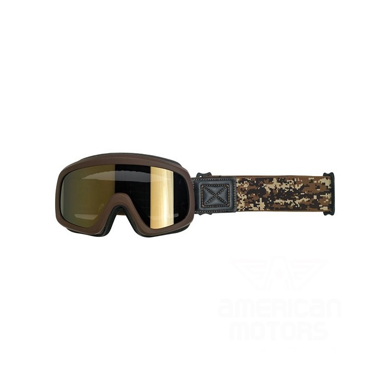 GOGLE MOTOCYKLOWE BILTWELL OVERLAND 2.0 CAMO/DESERT