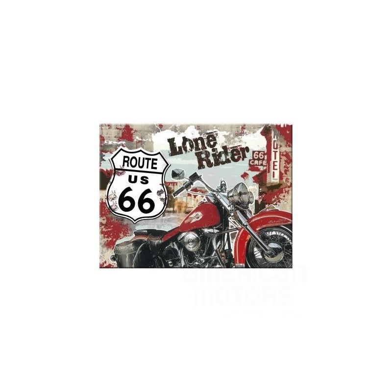 MAGNES ROUTE 66 LONE RIDER