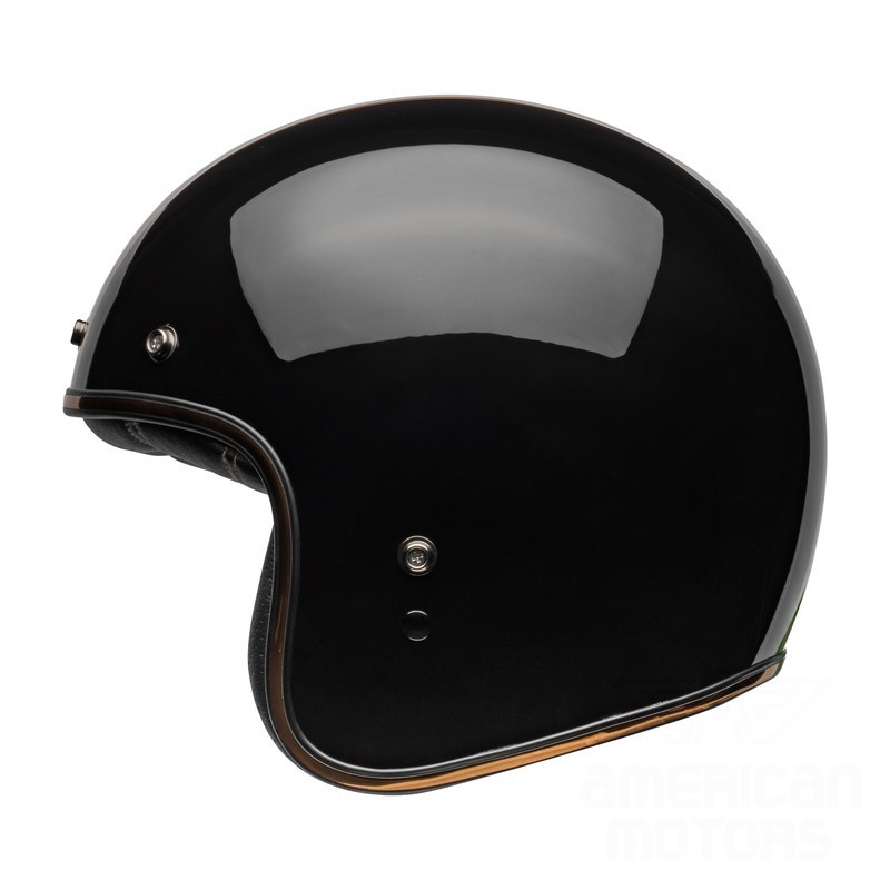 KASK BELL CUSTOM 500 ECE6 RALLY BLACK/BRONZE