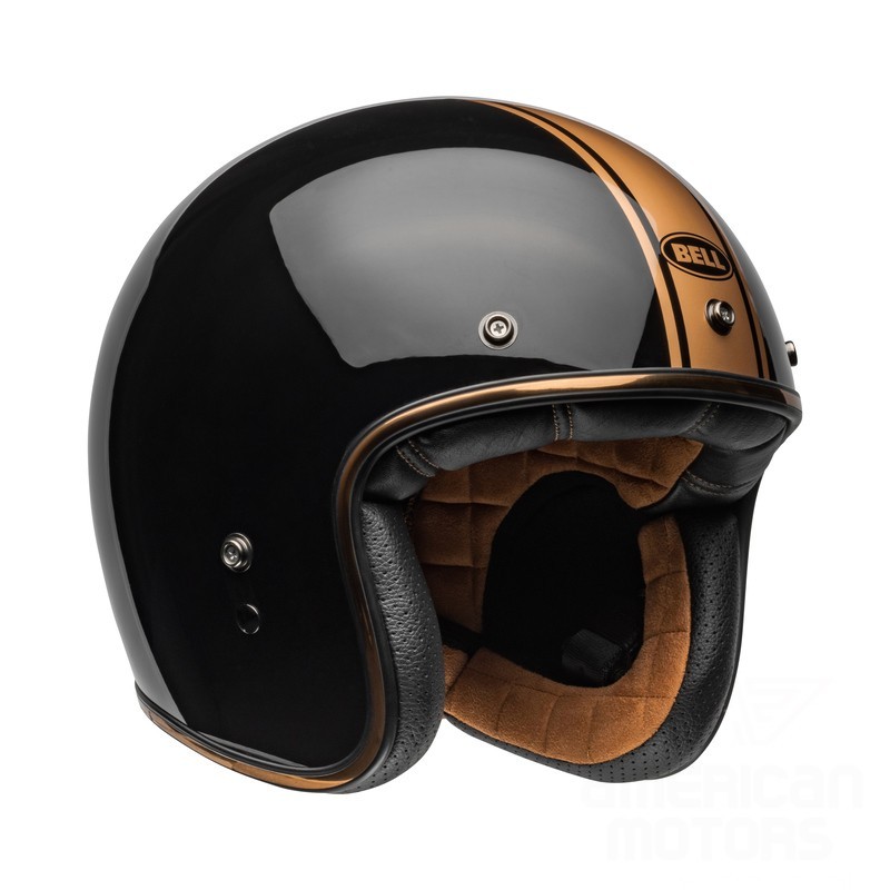 KASK BELL CUSTOM 500 ECE6 RALLY BLACK/BRONZE