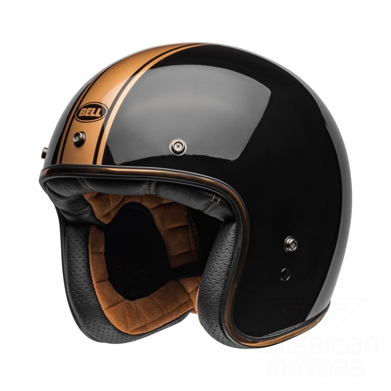 KASK BELL CUSTOM 500 ECE6 RALLY BLACK/BRONZE