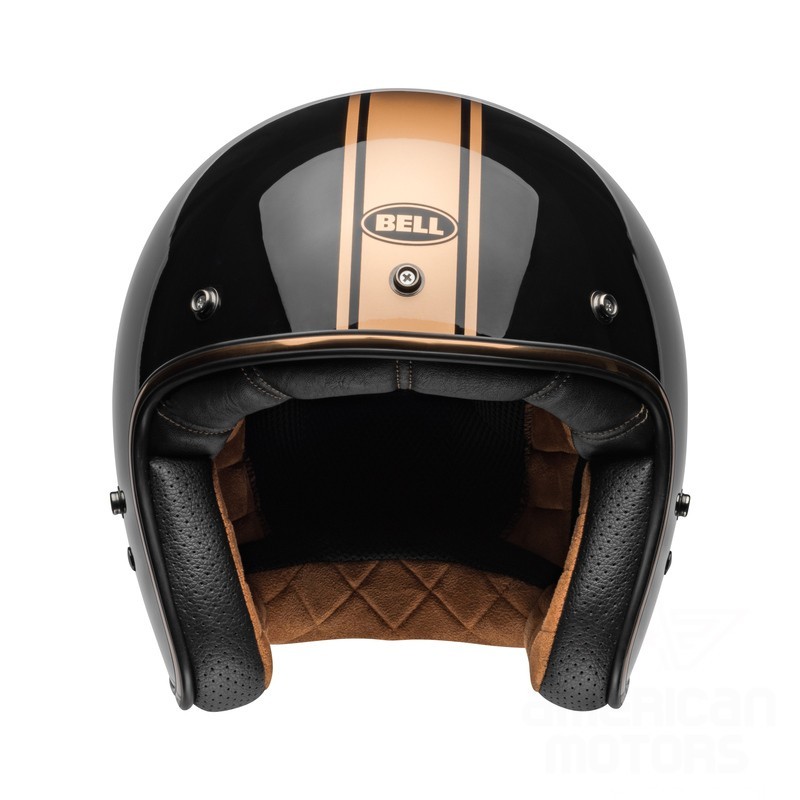 KASK BELL CUSTOM 500 ECE6 RALLY BLACK/BRONZE