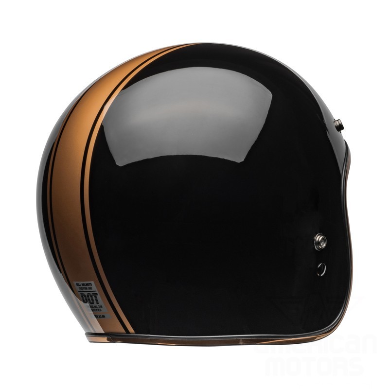 KASK BELL CUSTOM 500 ECE6 RALLY BLACK/BRONZE