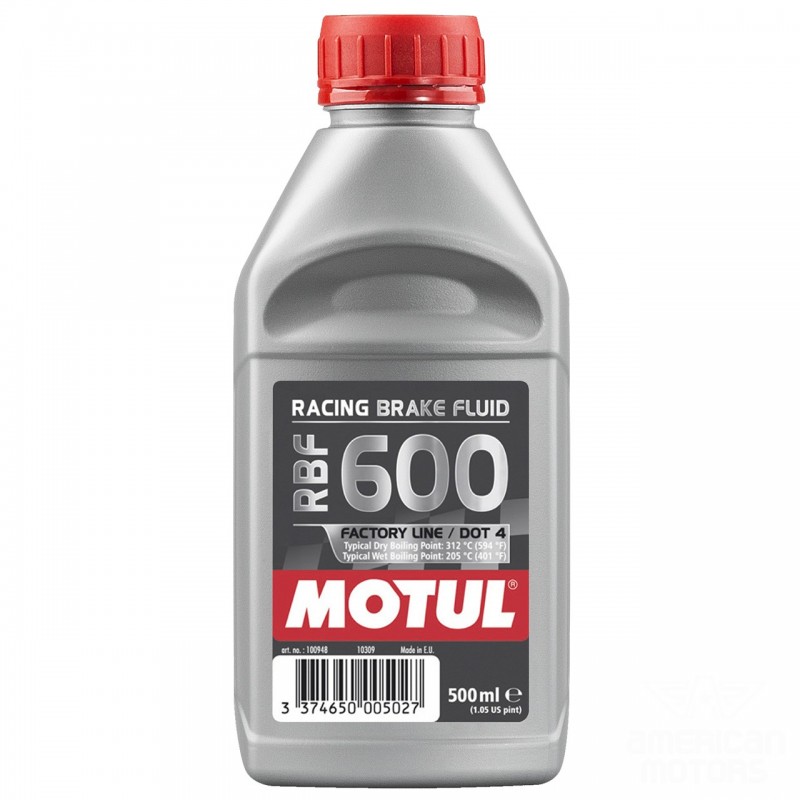 Płyn hamulcowy Motul DOT4 RBF 600