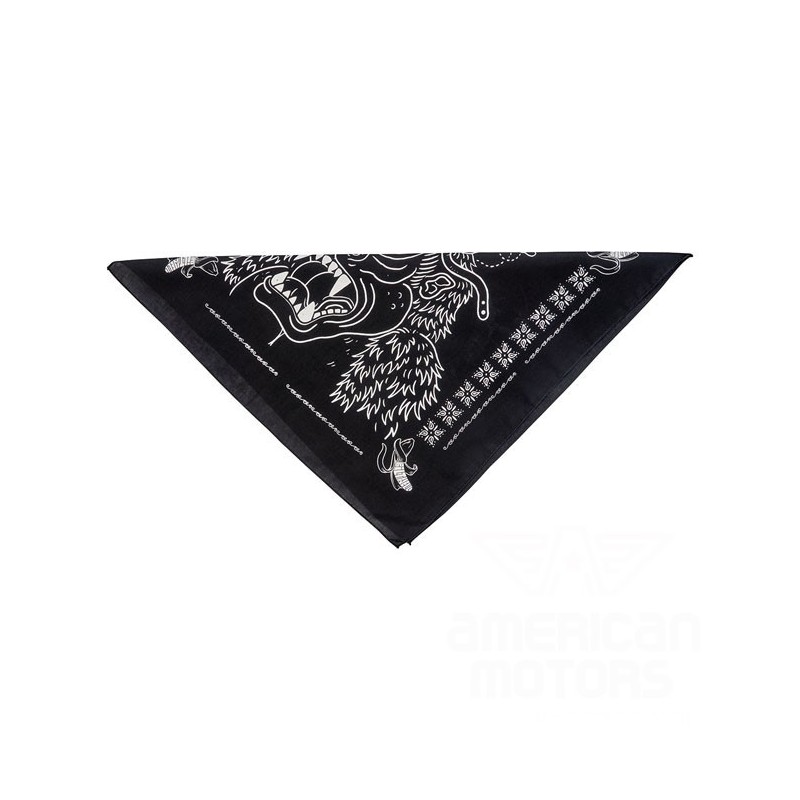 BANDANA BILTWELL APE CHUSTA CZARNA/BIAŁA