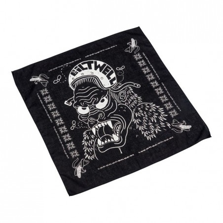 BANDANA BILTWELL APE CHUSTA CZARNA/BIAŁA