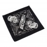 BANDANA BILTWELL COBRA SKULL CHUSTA CZARNA/BIAŁA