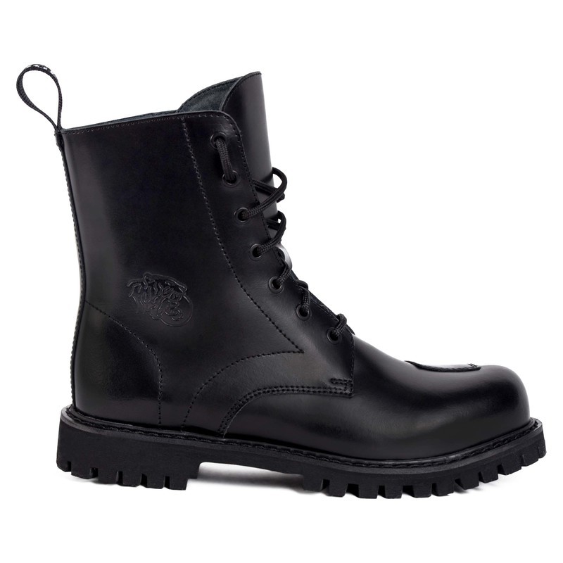 Buty skórzane Broger Montana black