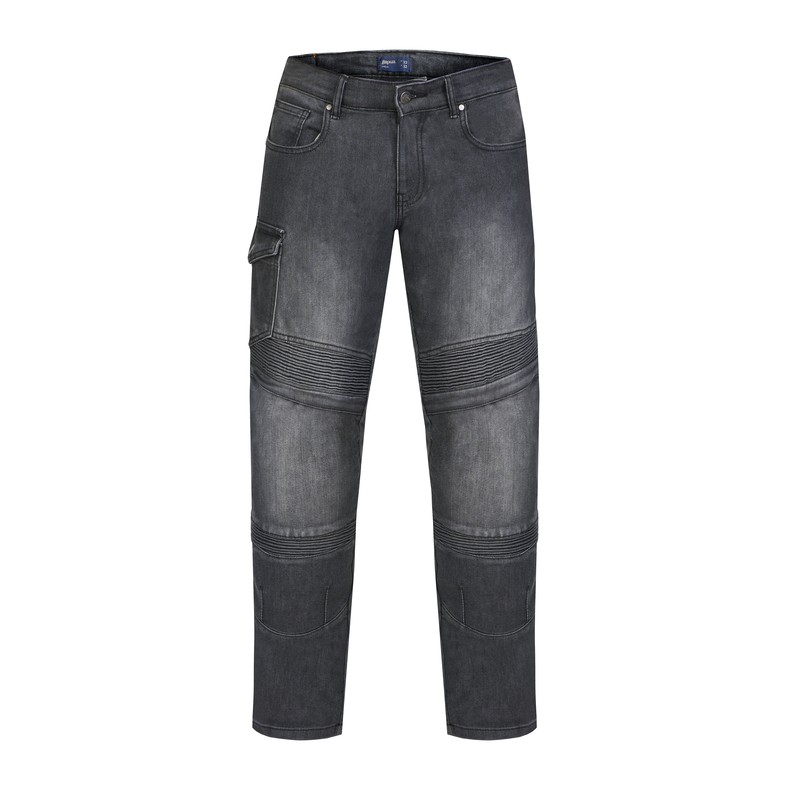 Spodnie jeans Broger Ohio tapered fit washed grey