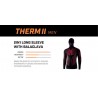 KOSZULKA TERMOAKTYWNA REBELHORN Z KOMINIARKĄ THERM II 2W1 BLACK/RED