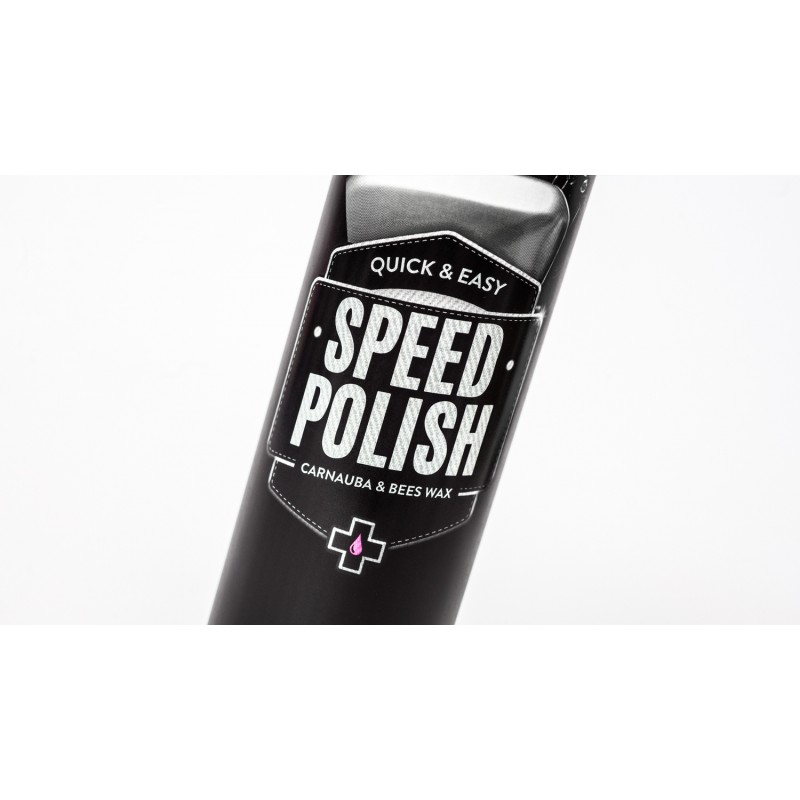 Speed Polish spray polerujaco-woskujący Muc-Off 400ml