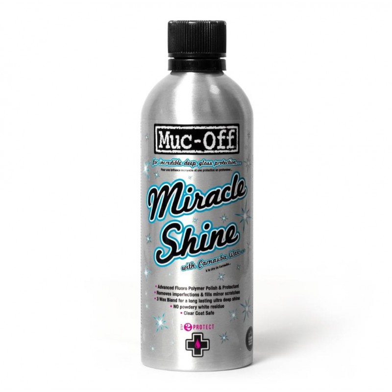 Miracle Shine preparat polerująco-zabezpieczający Muc-Off 500 ml