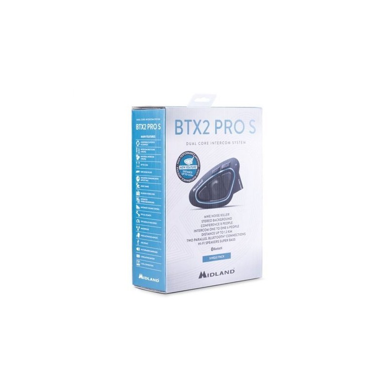 BTX2 PRO S LR SINGLE Hi-Fi Interkom