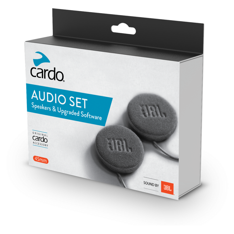 CARDO AUDIO SET JBL 45mm