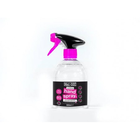 Muc-Off 20233 antybakteryjny, odkażający spray do rąk 500 ml