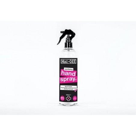 Muc-Off 20233 antybakteryjny, odkażający spray do rąk 500 ml