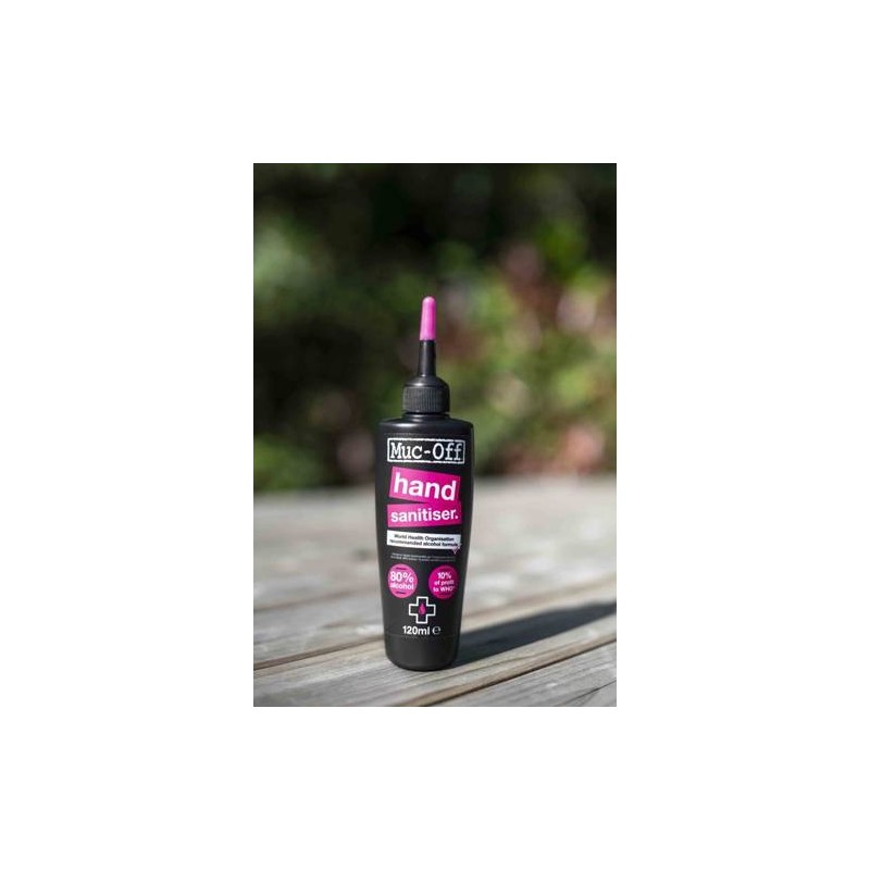 Muc-Off 20242 płyn do dezynfekcji rąk 120 ml