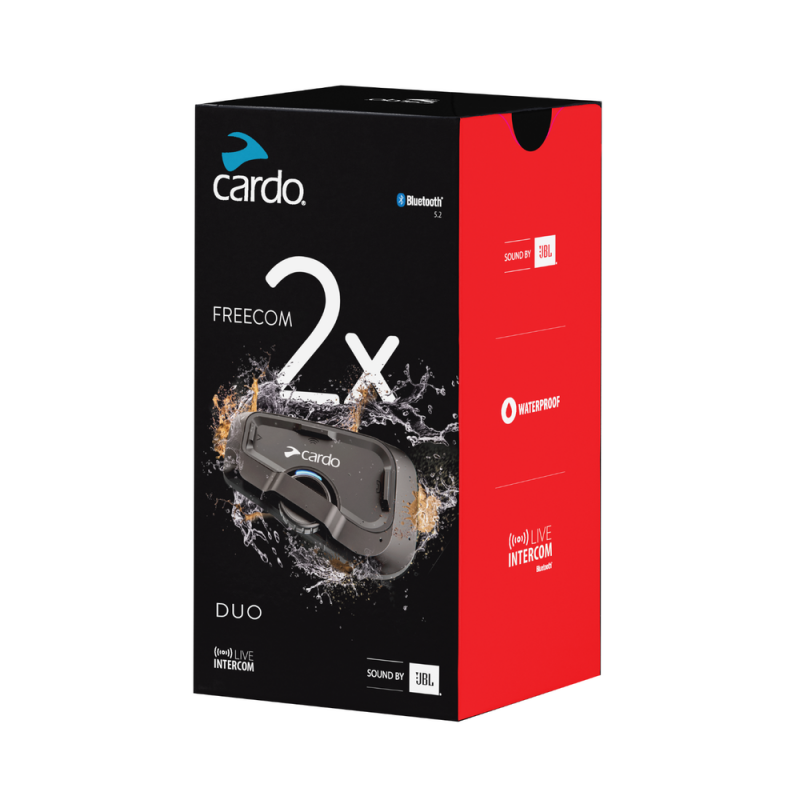 CARDO Freecom 2x Duo