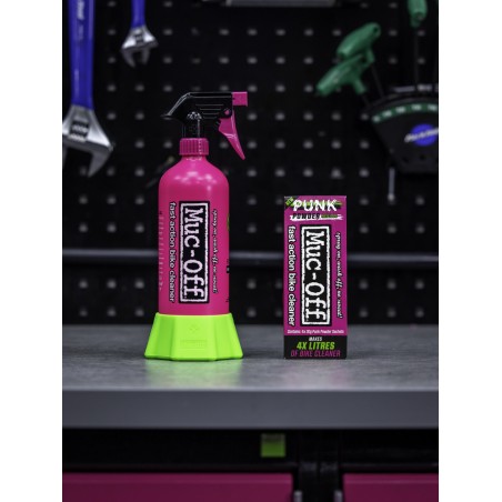 Zestaw Bottle For Life i Punk Powder Muc-Off butelka i 4 saszetki