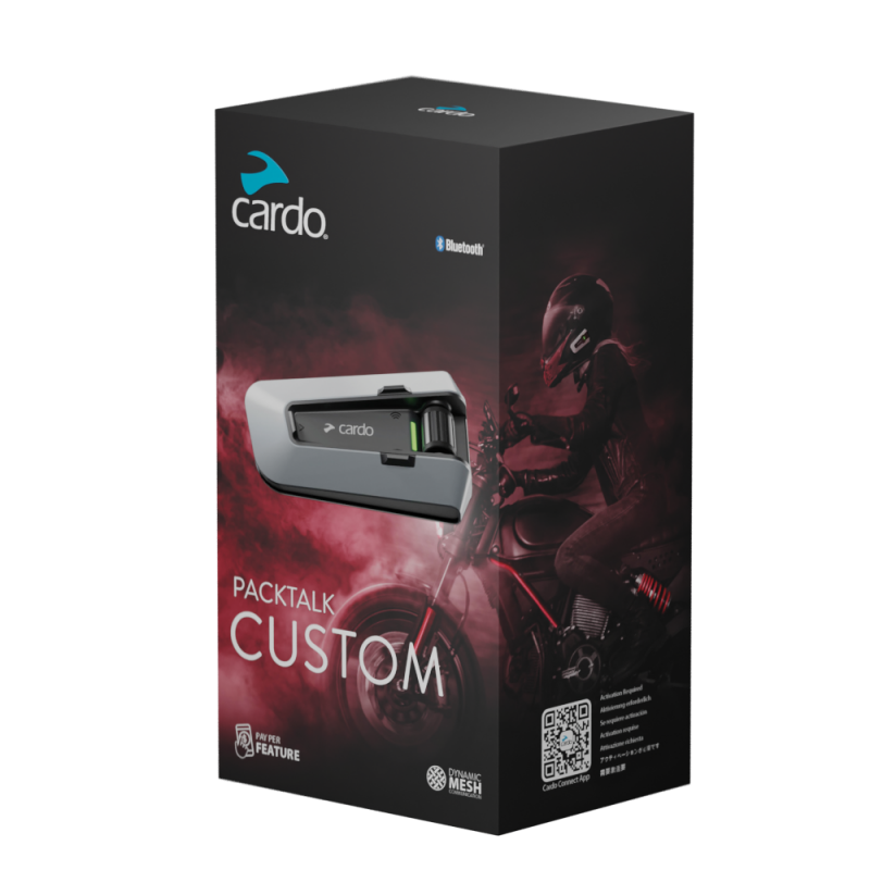 CARDO Packtalk CUSTOM