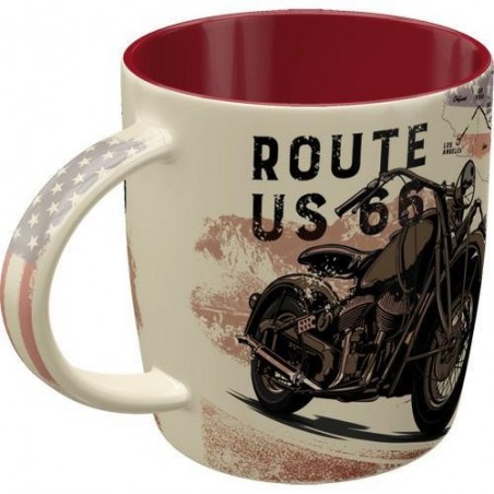 KUBEK ROUTE 66 BIKE MAP