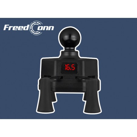 FreedConn uchwyt na telefon z ładowarką USB MC20W-03