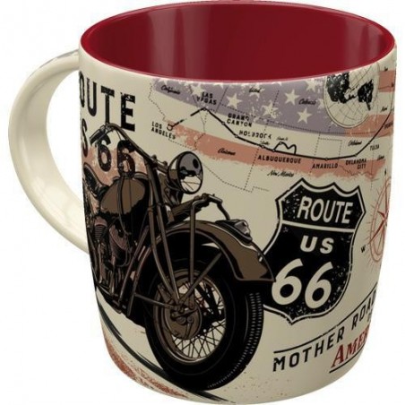 KUBEK ROUTE 66 BIKE MAP