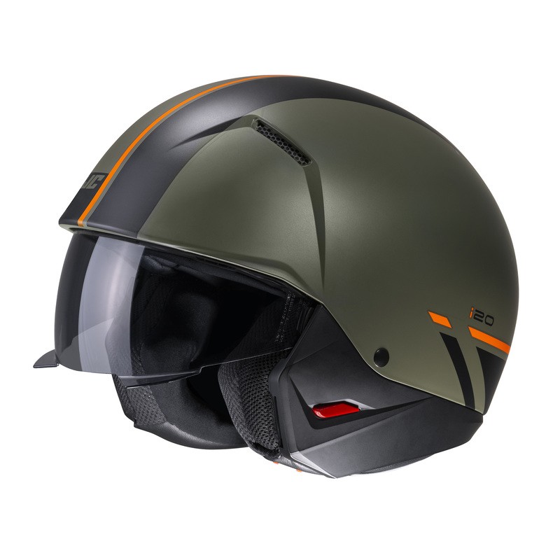 KASK HJC I20 BATOL GREEN/ORANGE