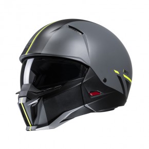 KASK HJC I20 BATOL GREY/YELLOW